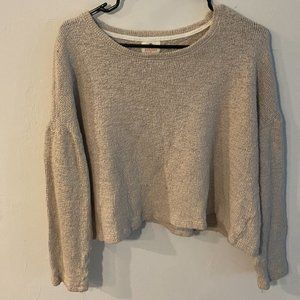 Sundry Cropped Sweater